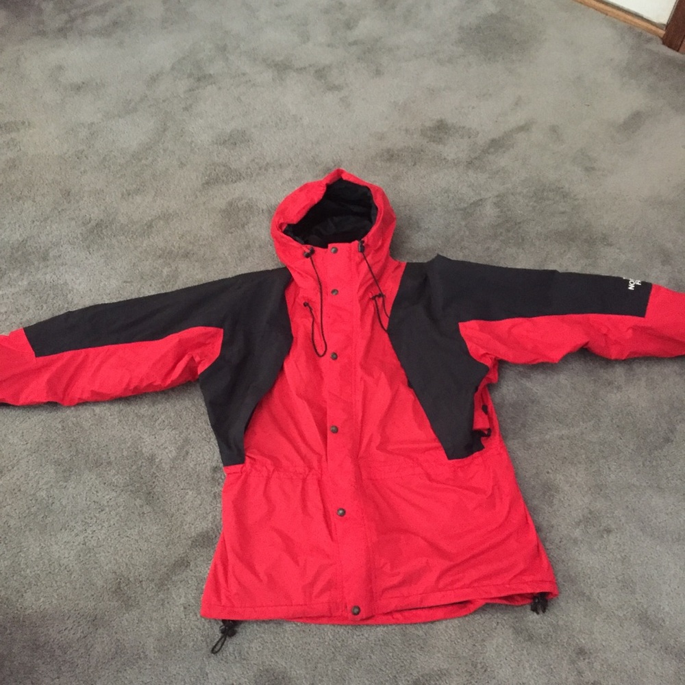 The North Face Alpine Gortex Jacket w/Fleece liner